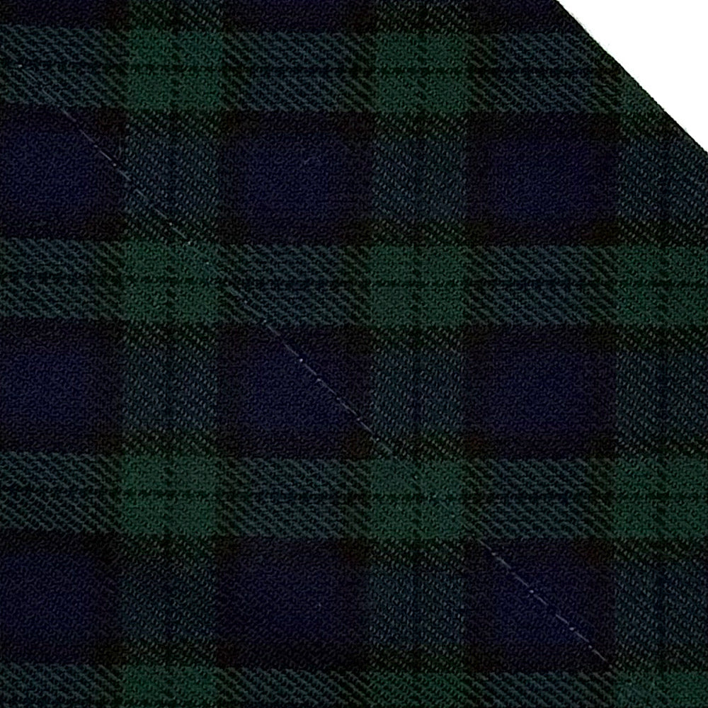 Black Watch Tartan Fabric Collection