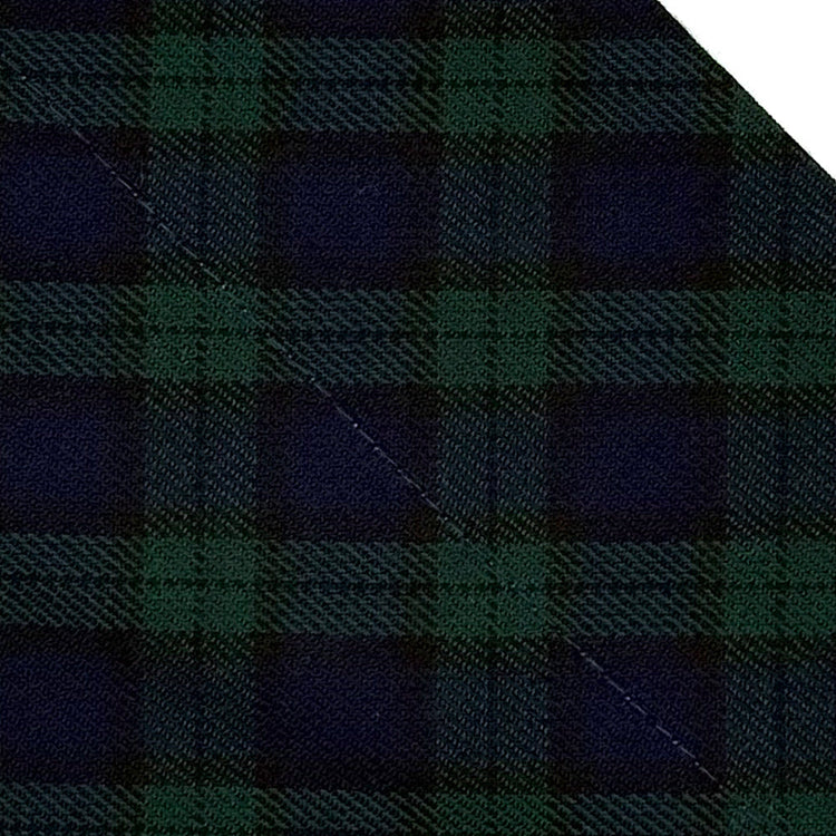 Black Watch Tartan Fabric Collection