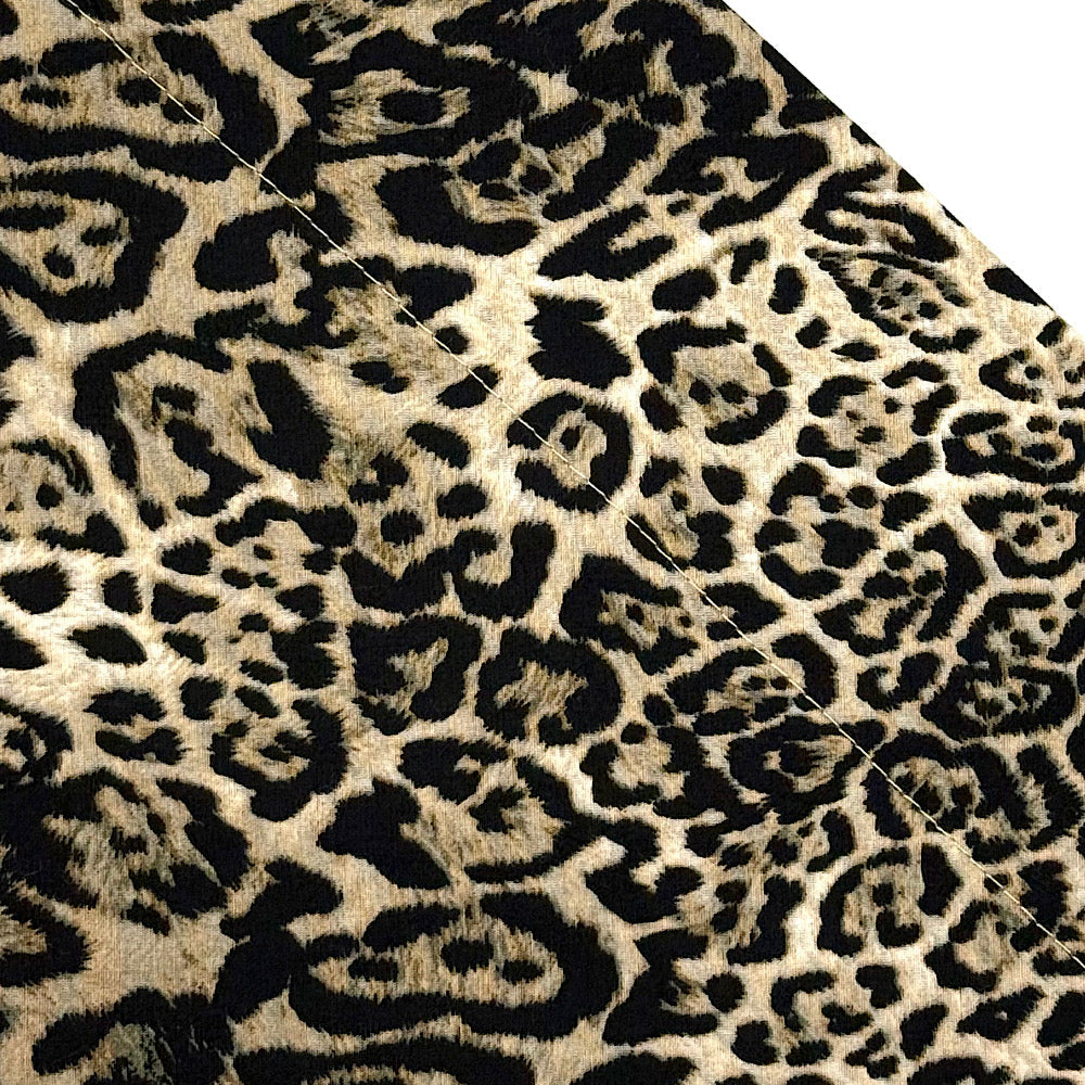 Leopard Print Cotton Fabric Collection
