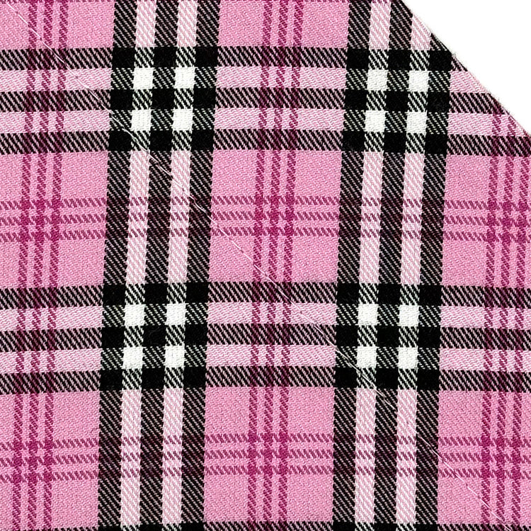 PinkBerry Check Fabric Collection