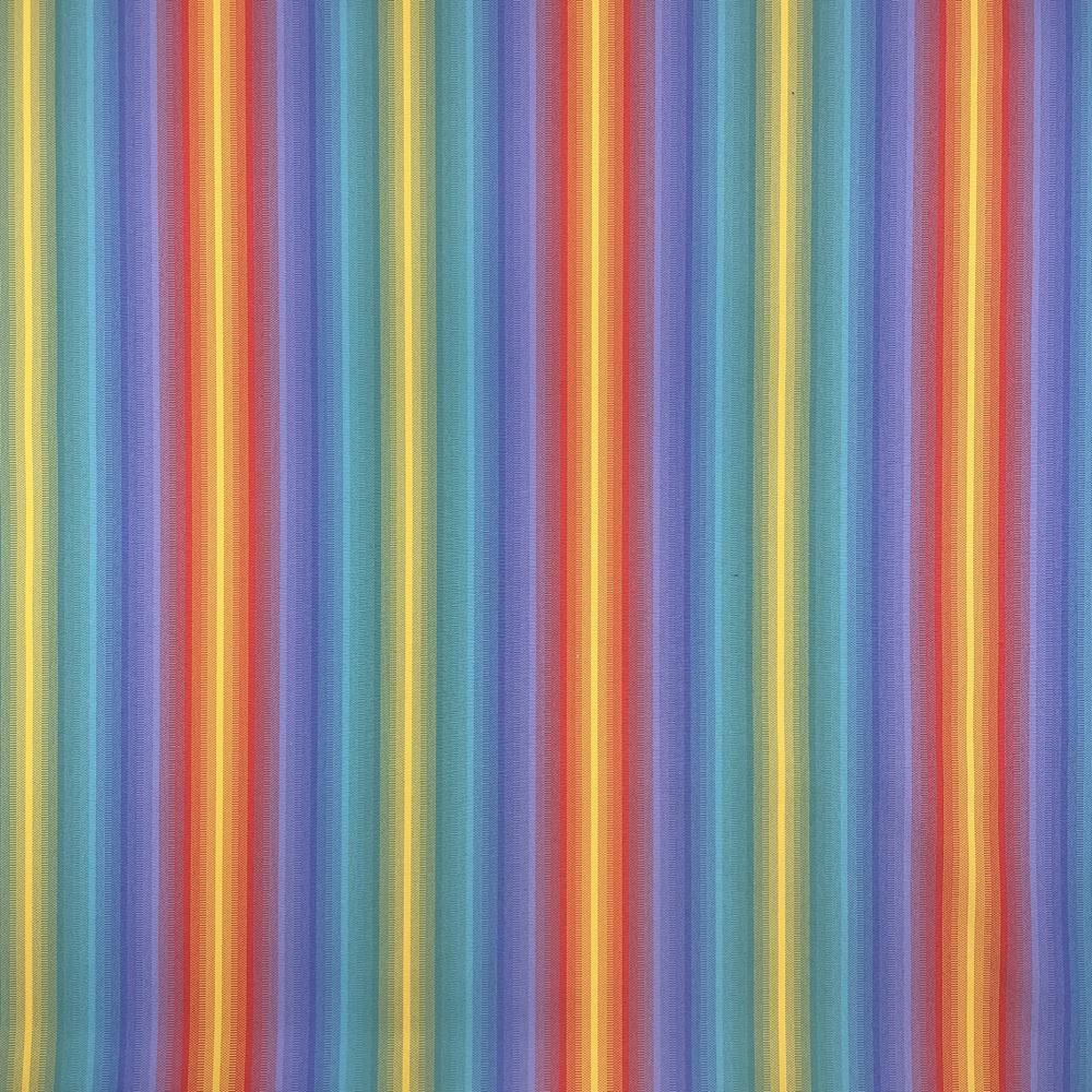 Rainbow Stripe Weatherproof Fabric Collection