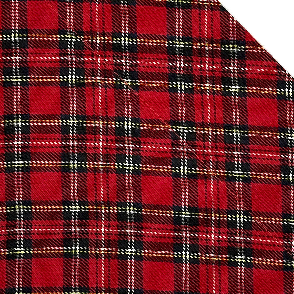 Red Tartan Fabric Collection