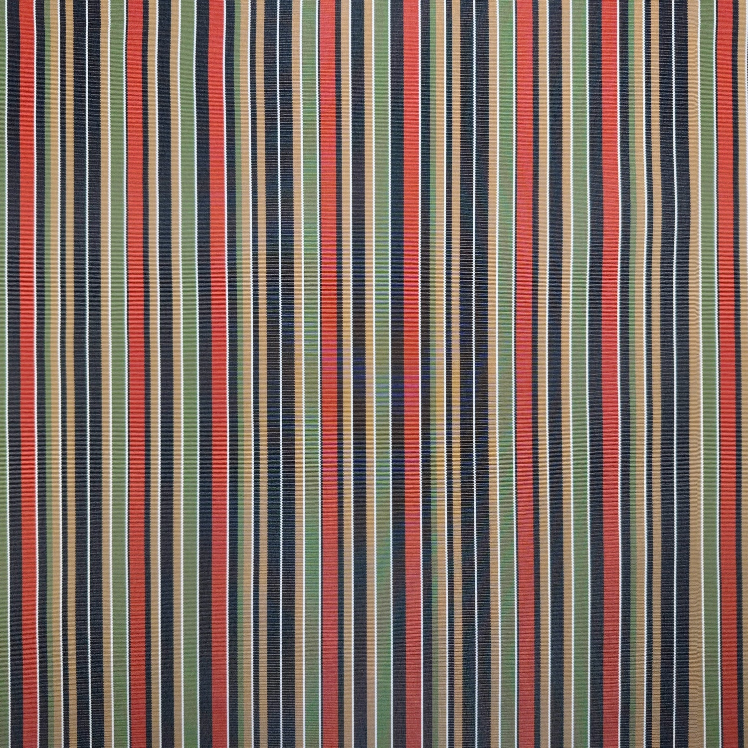 Roman Stripe Weatherproof Fabric Collection