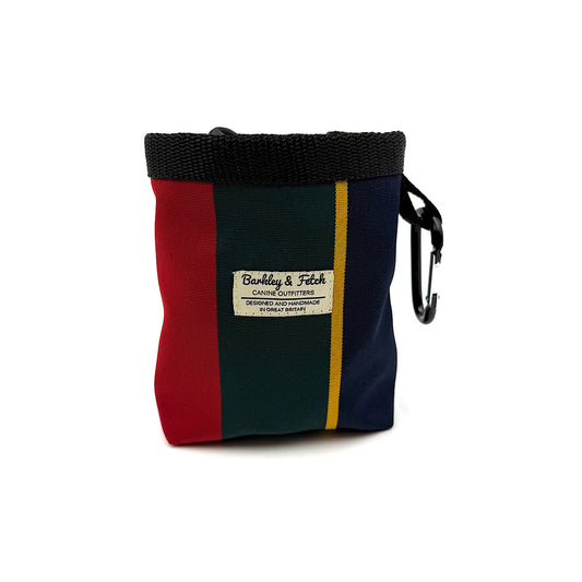 School Stripe Treat Pouch