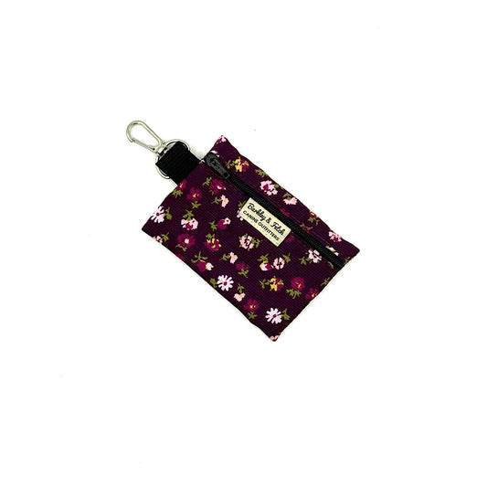 Berry Blossom Poo Bag Holder