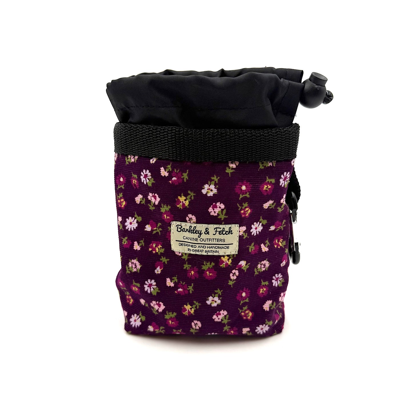 Berry Blossom Corduroy Treat Pouch
