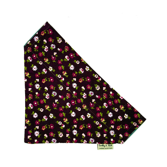 Berry Blossom Bandana