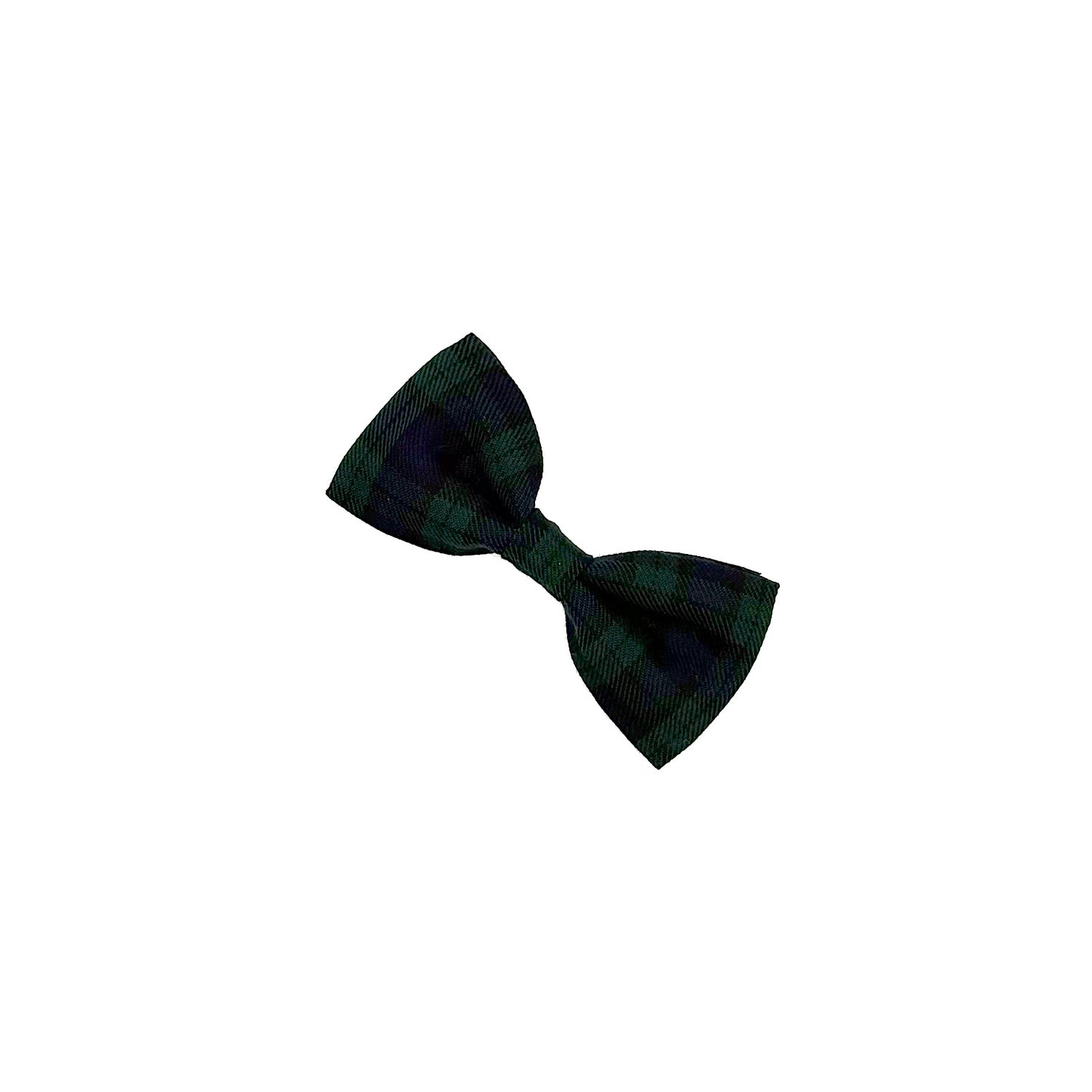 Black Watch Tartan Dog Bow
