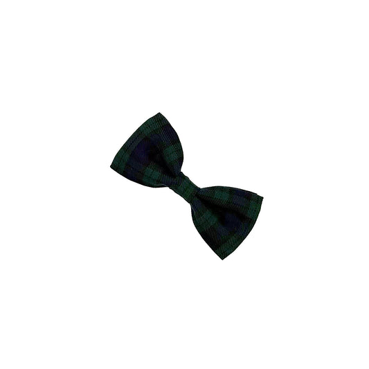 Black Watch Tartan Dog Bow