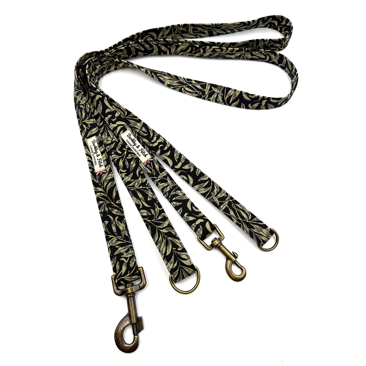 Black Willow Dog Lead