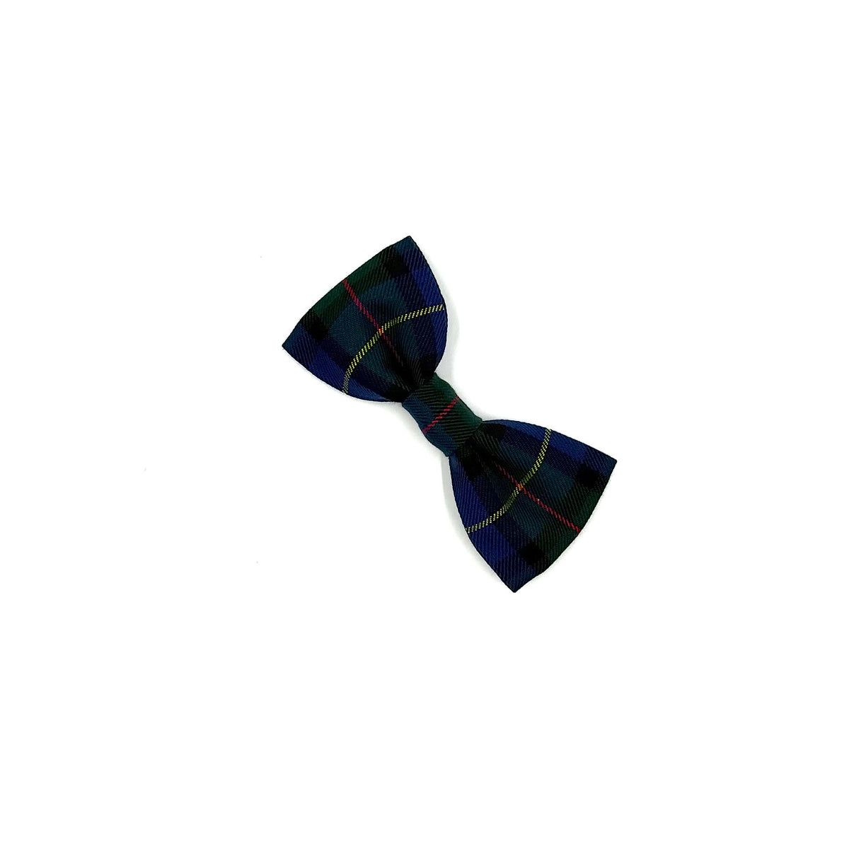 Gunn Tartan Dog Bow