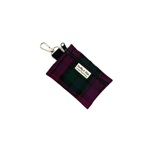 Mulberry Check Poo Bag Holder