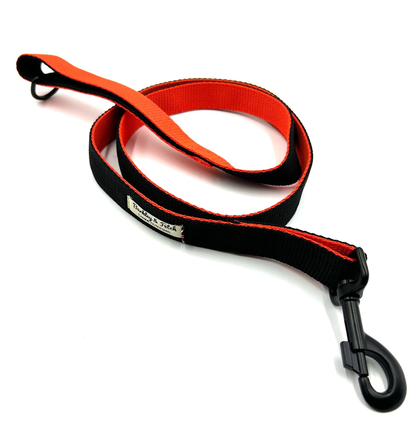 Colour Block Webbing Dog Lead