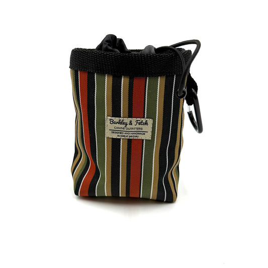 Roman Stripe Treat Pouch