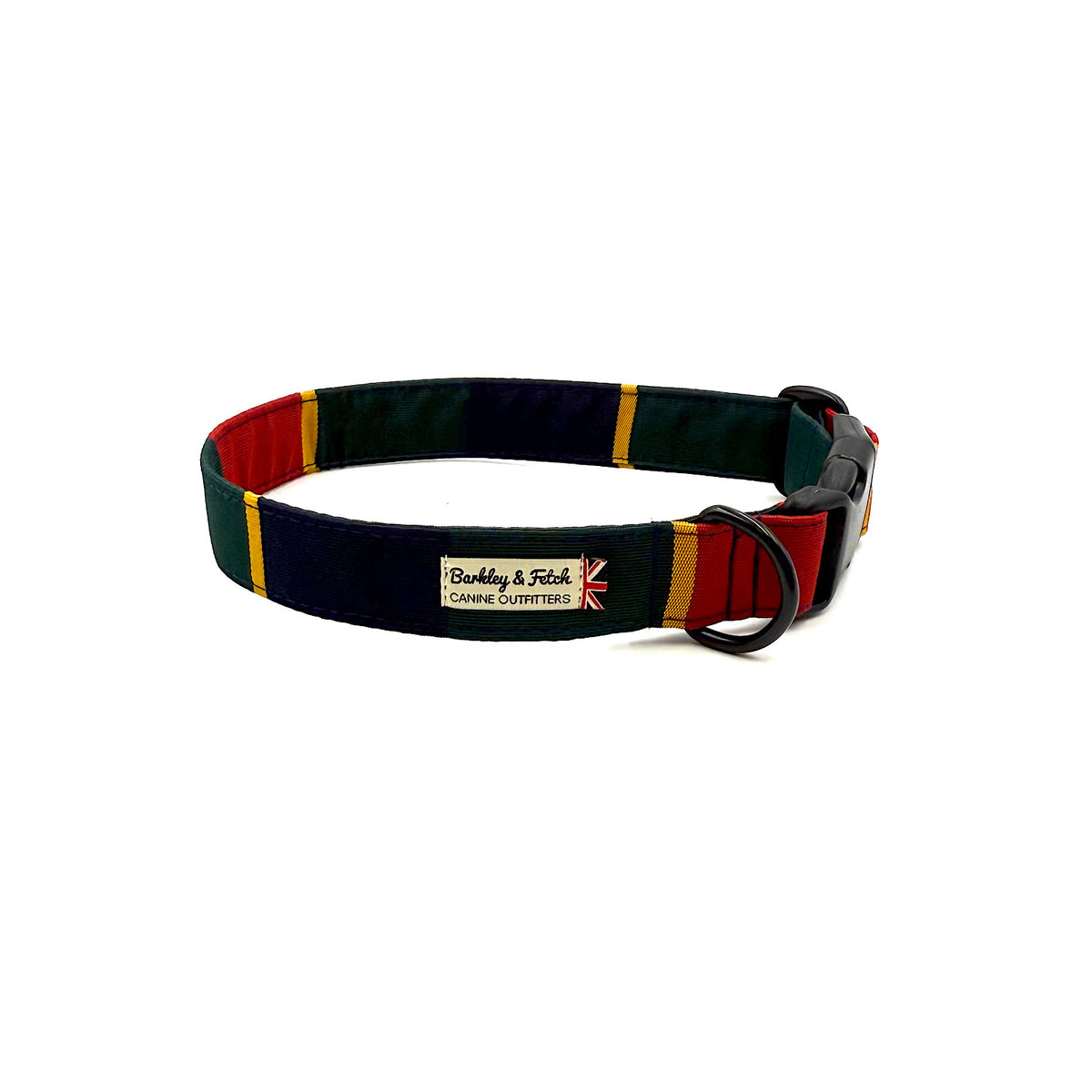 School Stripe Dog Collar