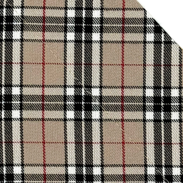 Caramel Thompson Tartan Fabric Collection