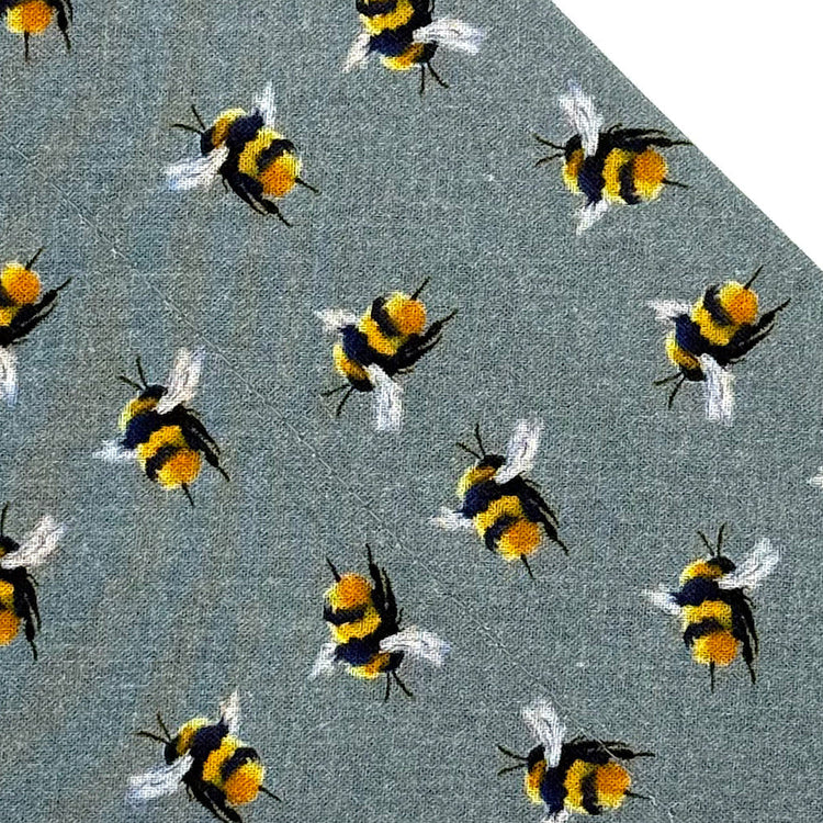 Grey Bee Pint Fabric Collection