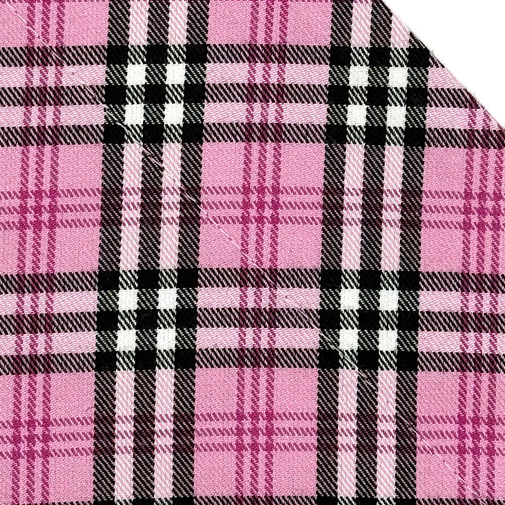 PinkBerry Check Fabric Collection