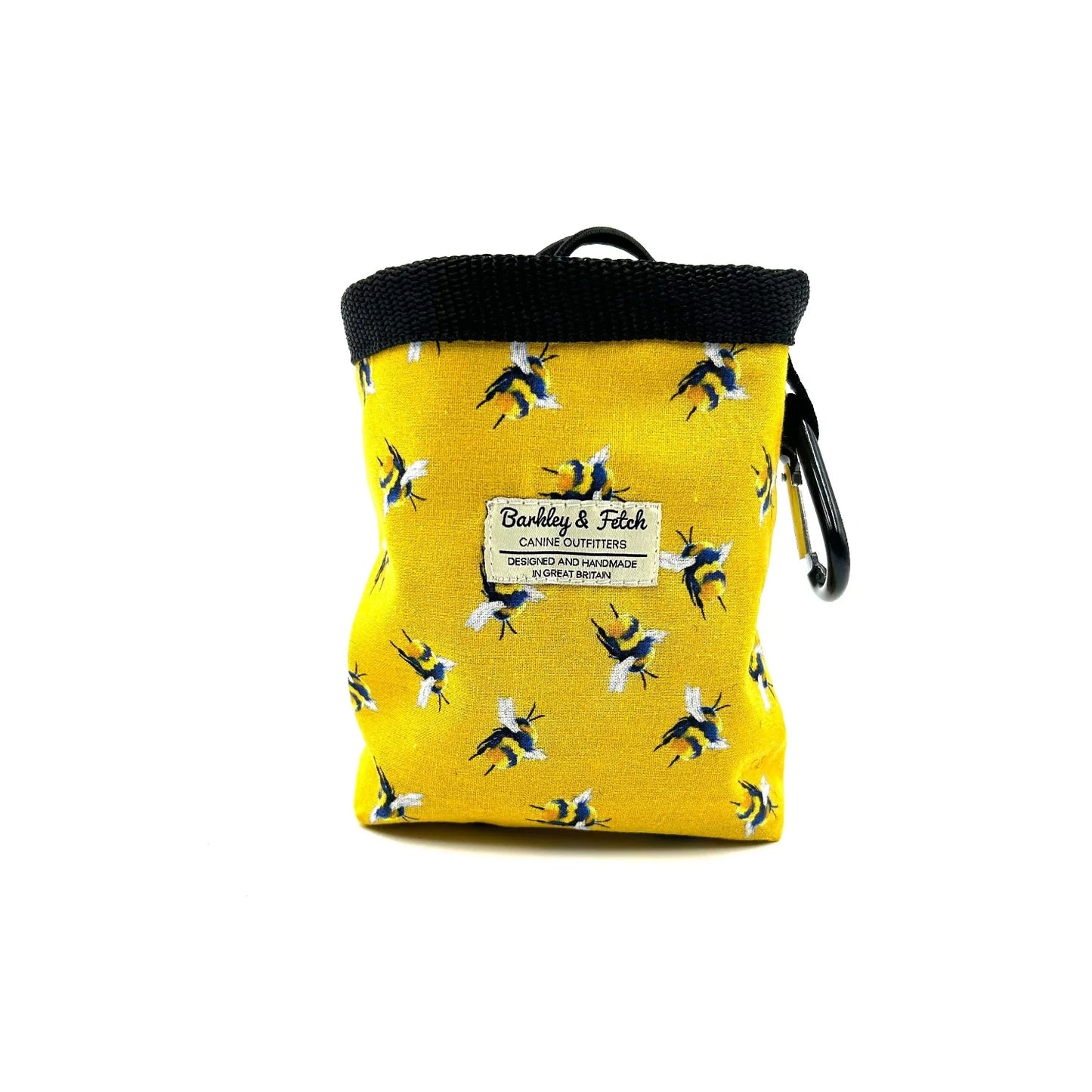 Yellow Bee Print Treat Pouch