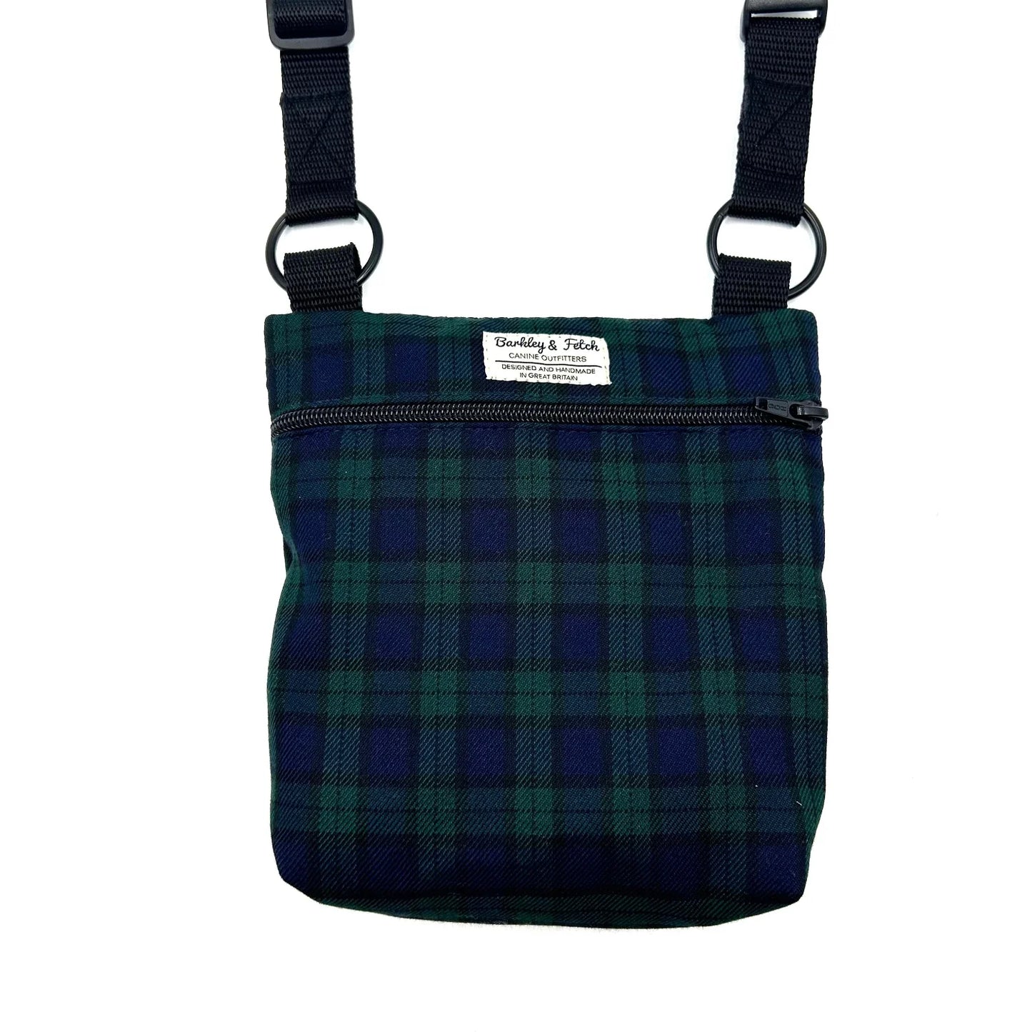 Black Watch Tartan Dog Walking Bag