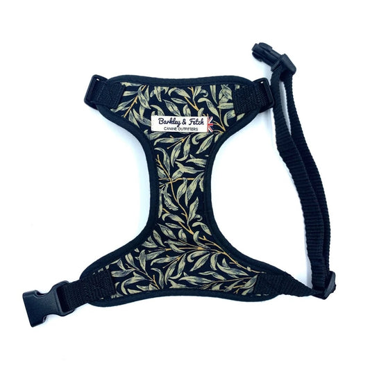 Black Willow Soft Dog Harness
