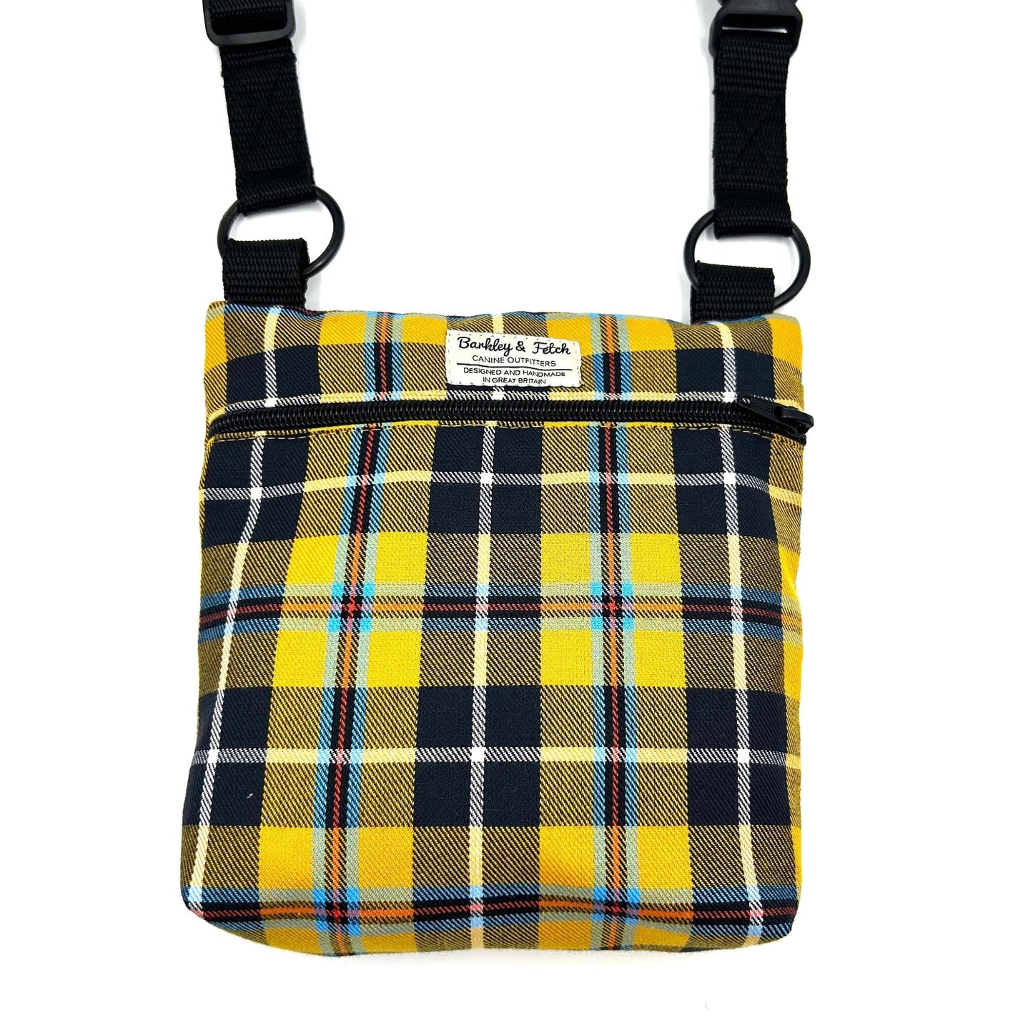 Cornish Tartan Dog Walking Bag