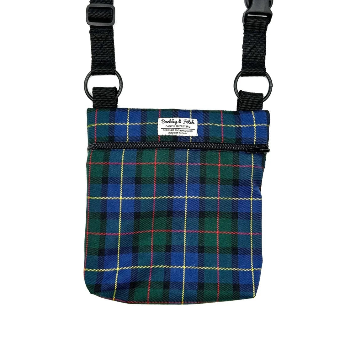 Gunn Tartan Dog Walking Bag