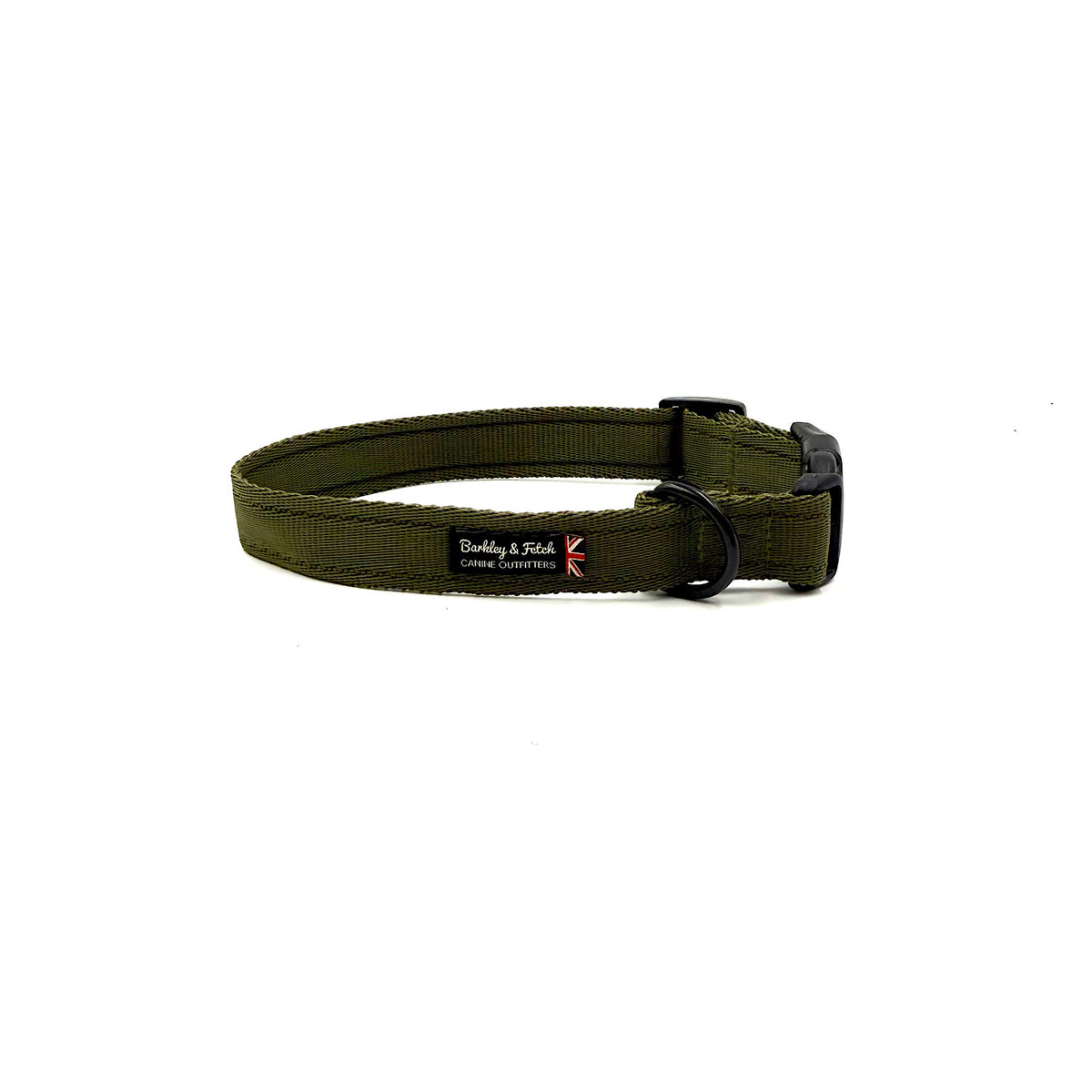 Essential Cushion Webbing Dog Collar