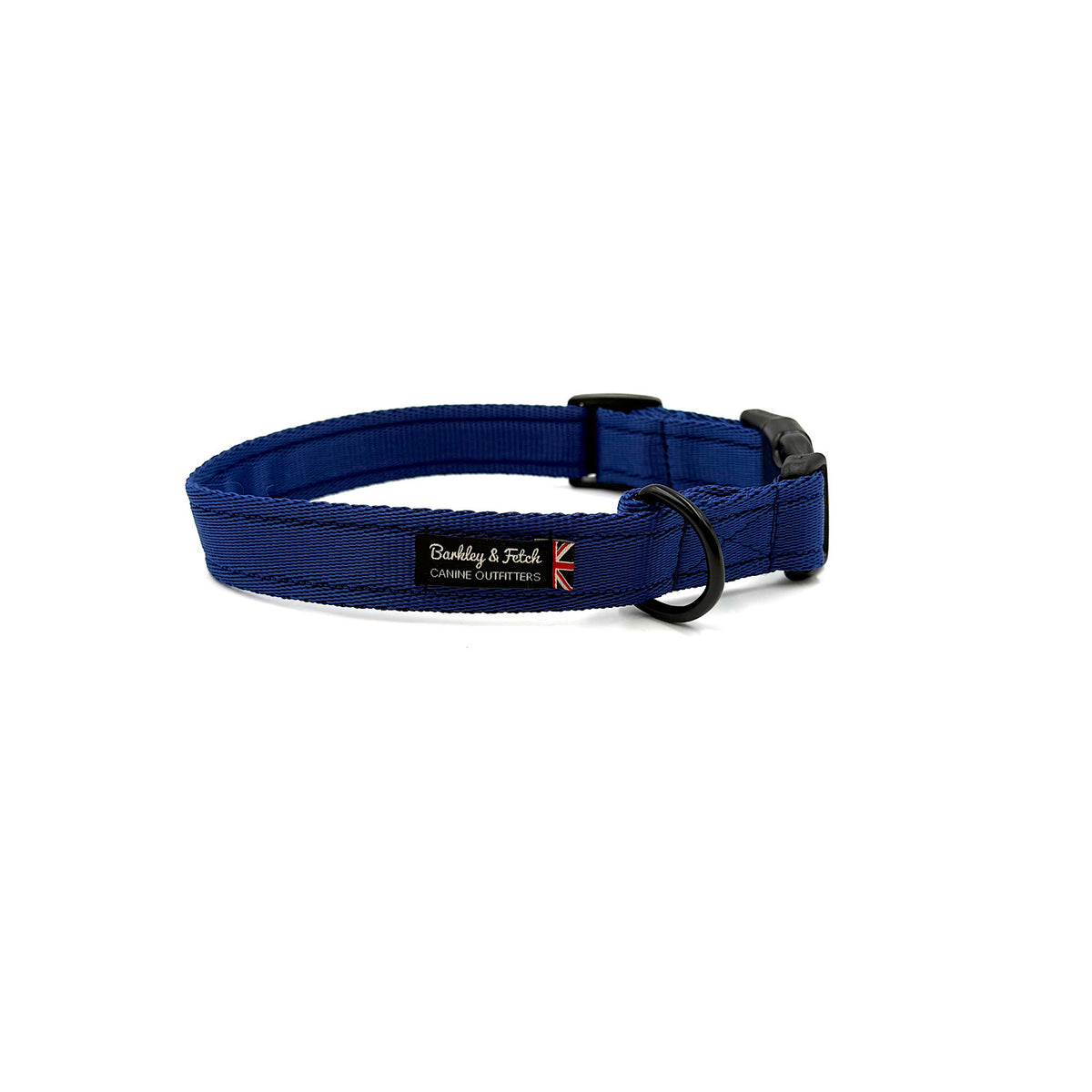 Essential Cushion Webbing Dog Collar
