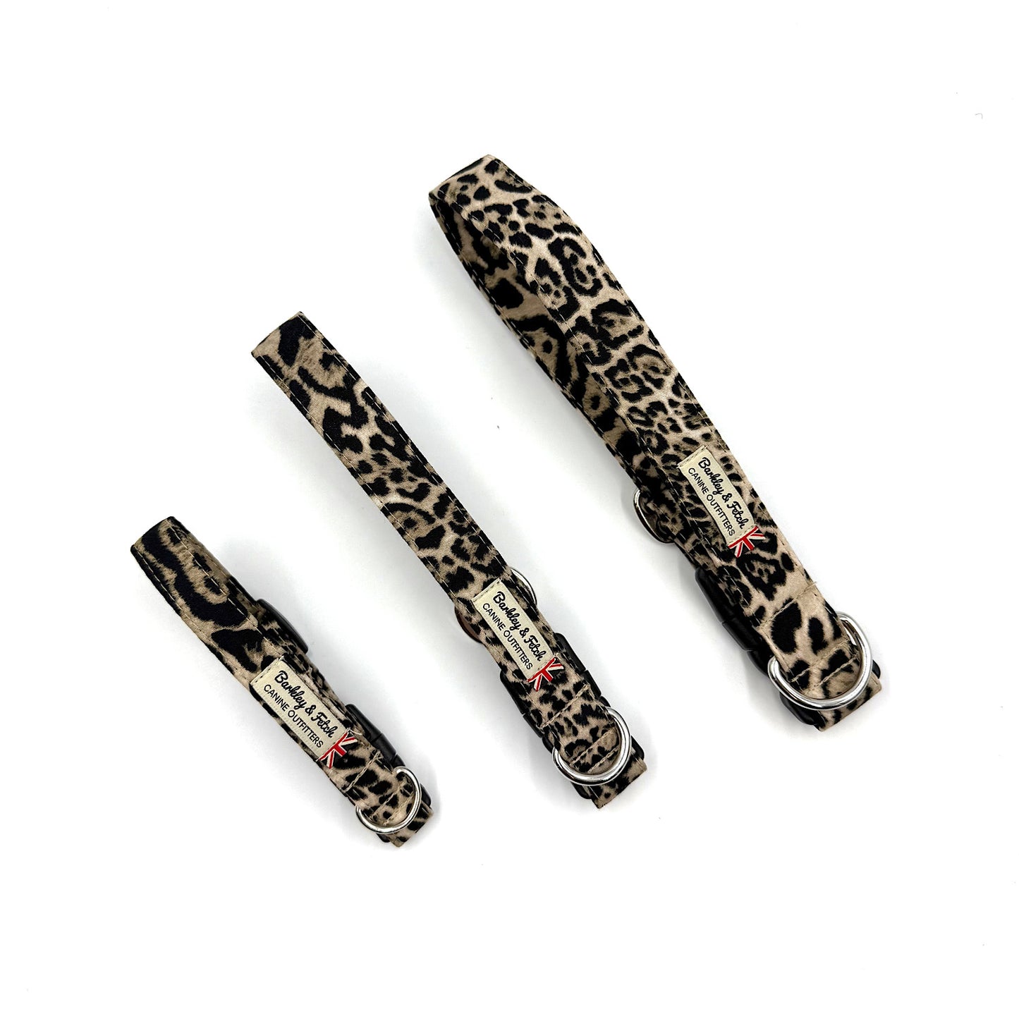 Leopard Print Dog Collar