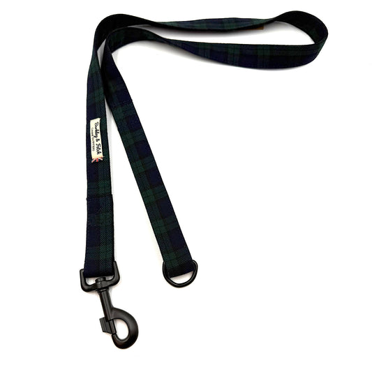 Black Watch Tartan Dog Lead