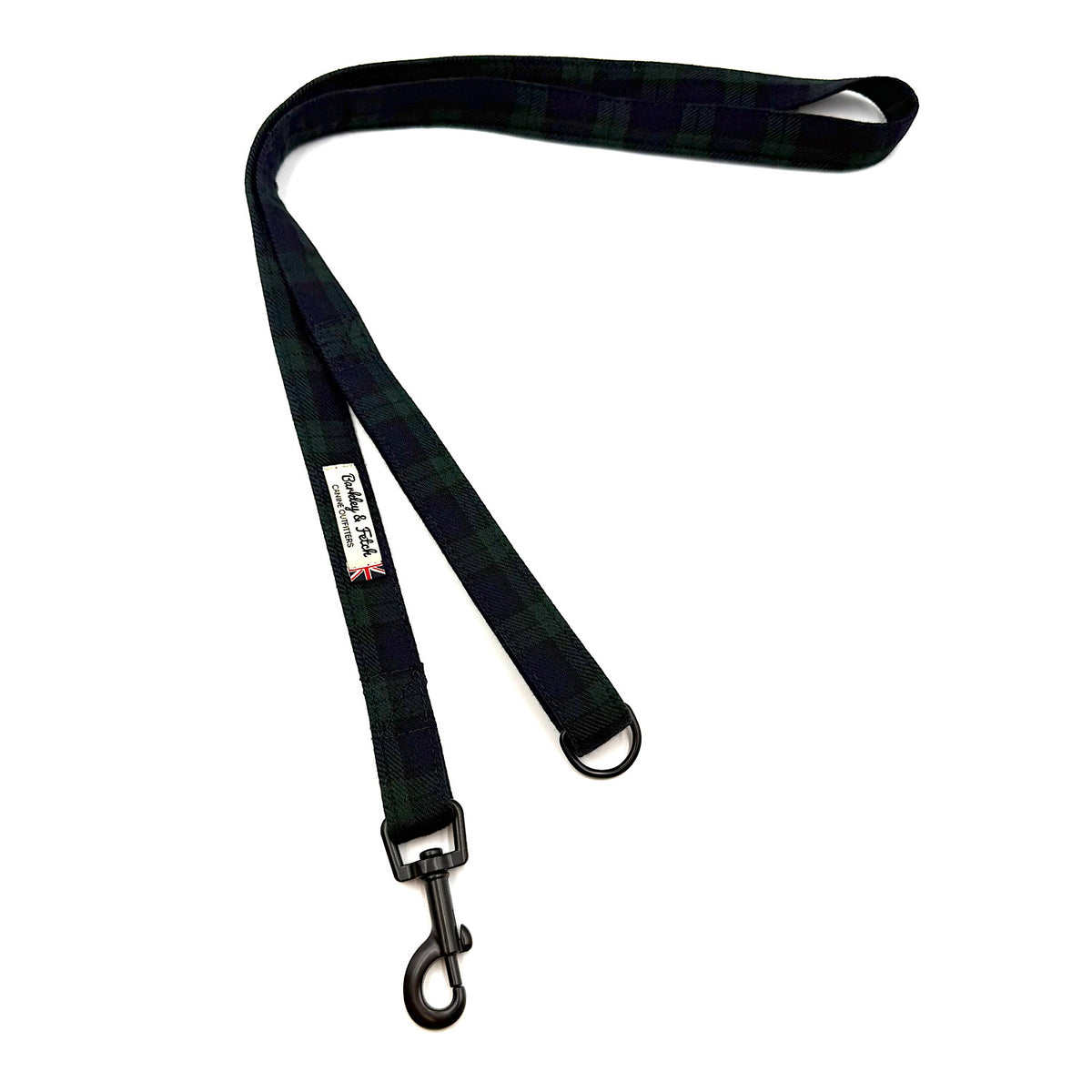 Black Watch Tartan Dog Lead