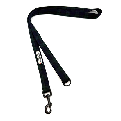Black Watch Tartan Dog Lead