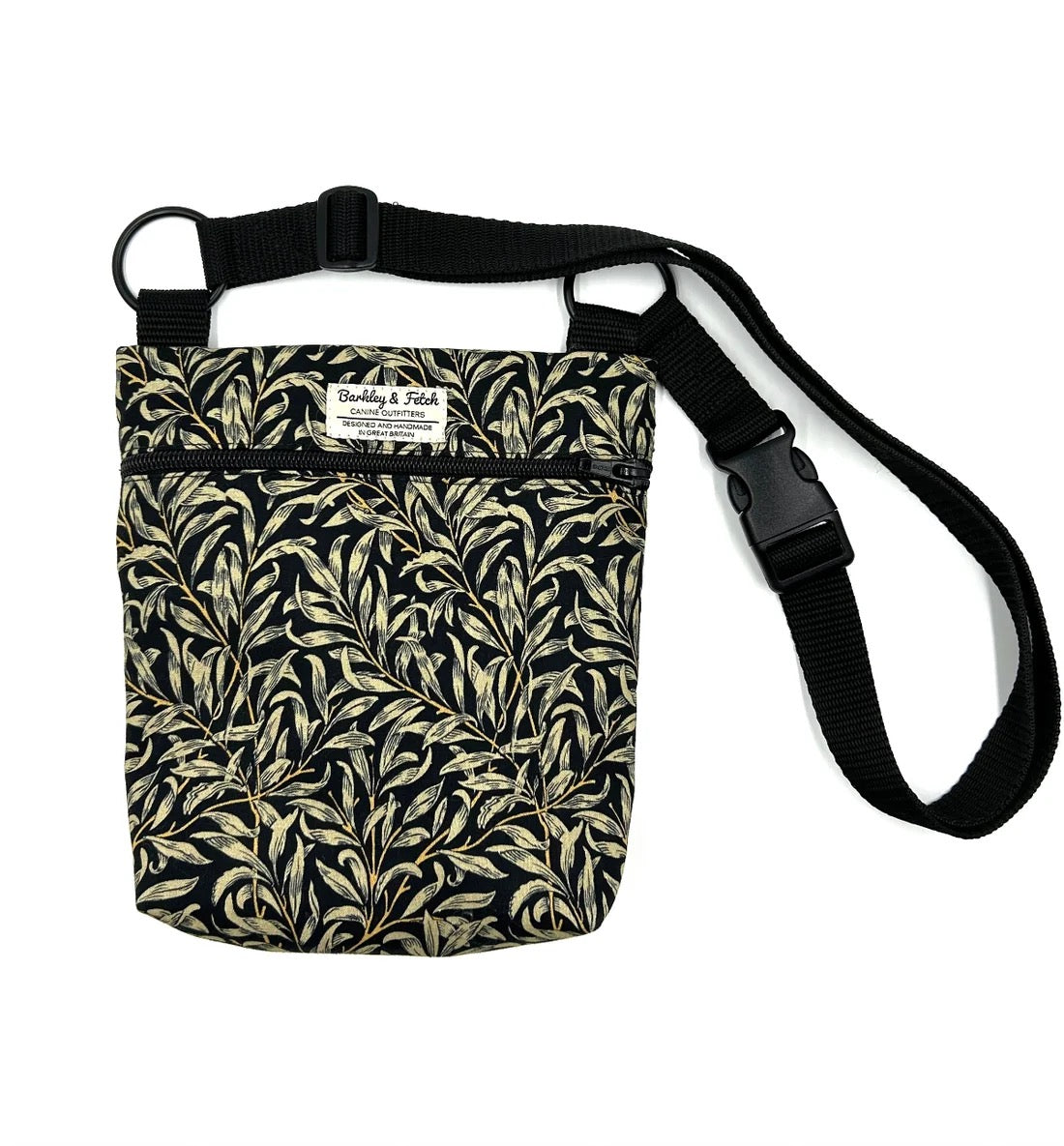 Black Willow Dog Walking Bag