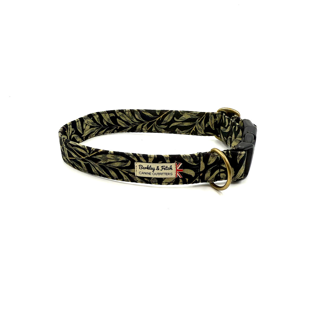 Black Willow Dog Collar