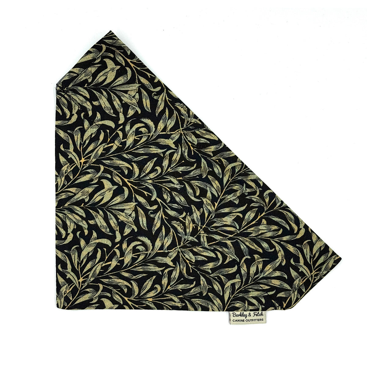 Black Willow Dog Bandana