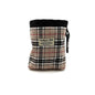 Caramel Tartan Treat Pouch