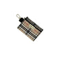 Caramel Tartan Poo Bag Holder