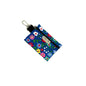 Cobalt Floral Print Poo Bag Holder