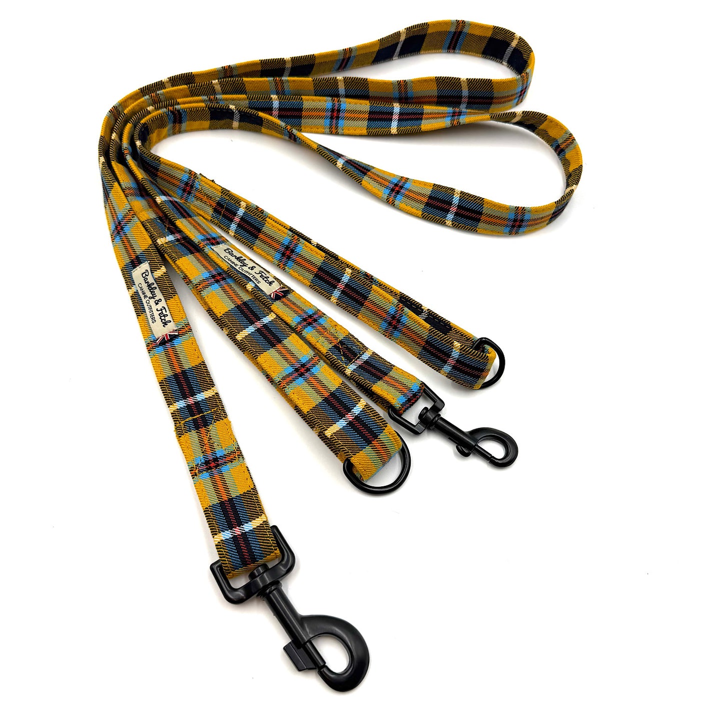 Cornish Tartan Dog Lead