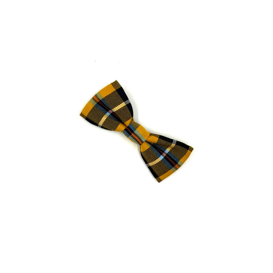 Cornish Tartan Dog Bow