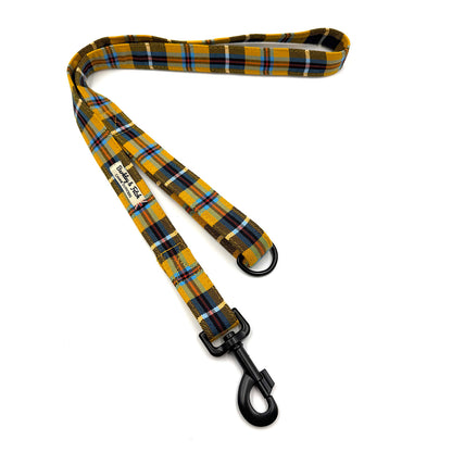 Cornish Tartan Dog Lead