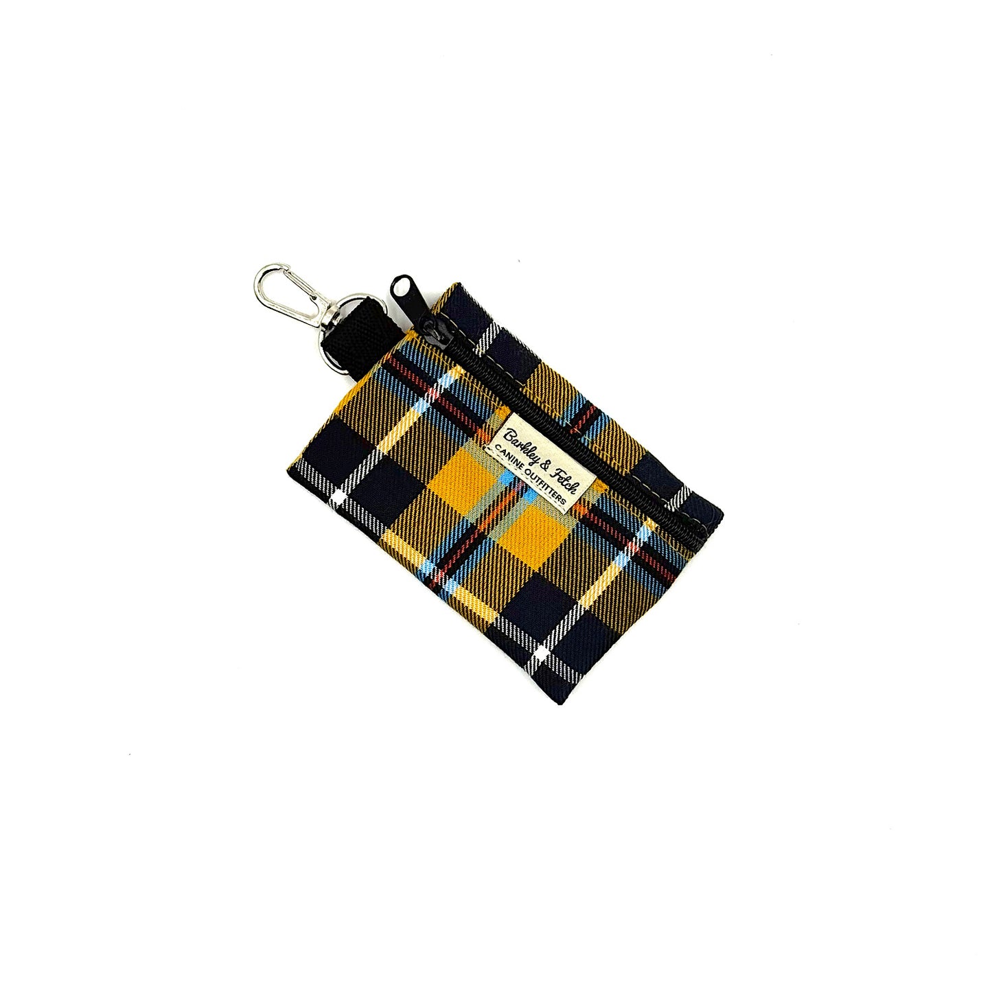 Cornish Tartan Poo Bag Holder