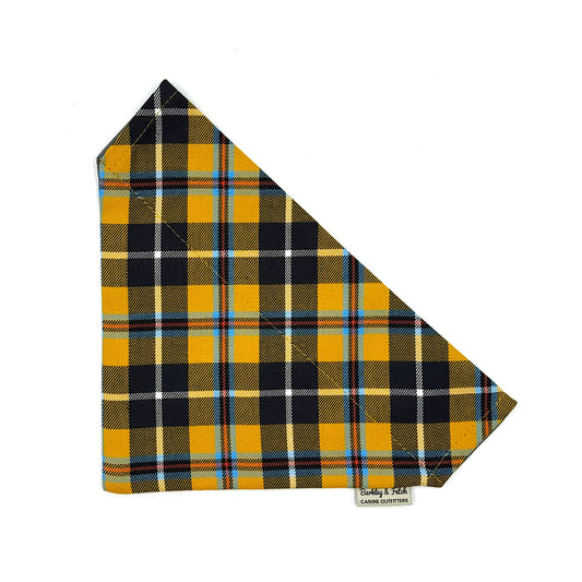 Cornish Tartan Dog Bandana