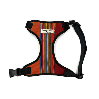 Deckchair Stripe Soft Dog Harness