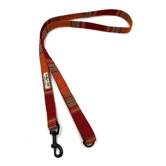 Deckchair Stripe Weatherproof Dog Lead