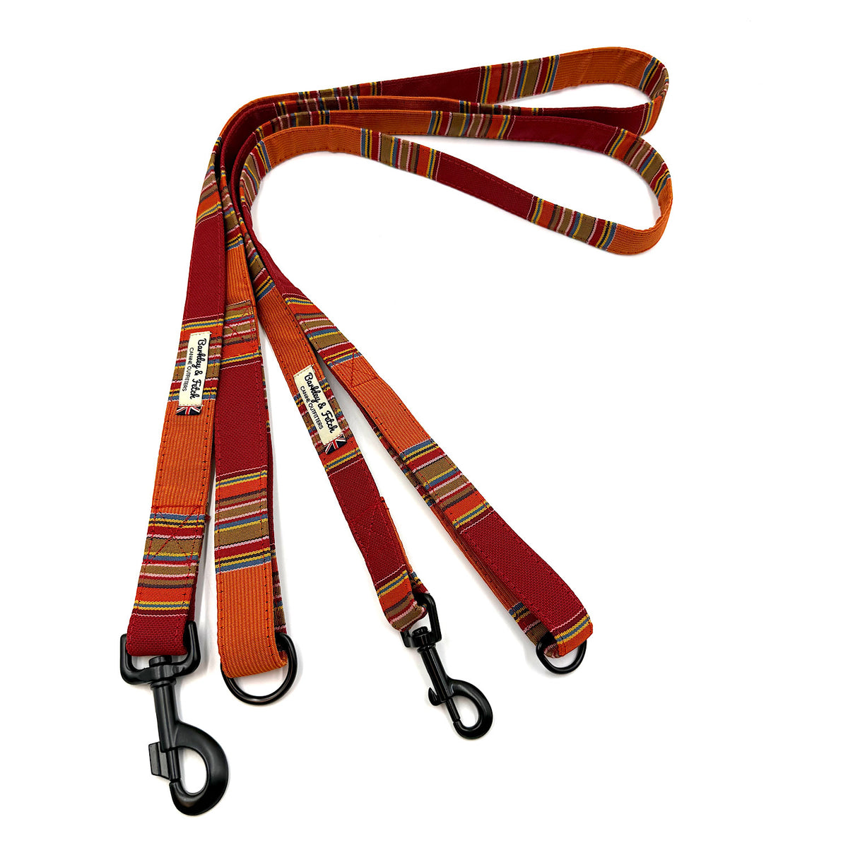 Deckchair Stripe Weatherproof Dog Lead