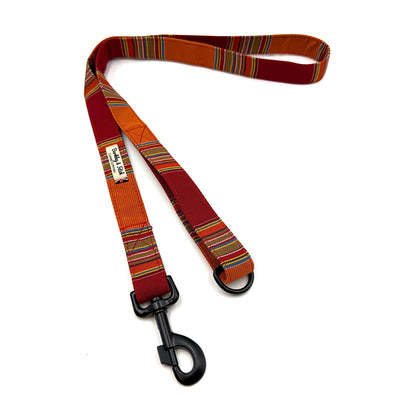 Deckchair Stripe Weatherproof Dog Lead