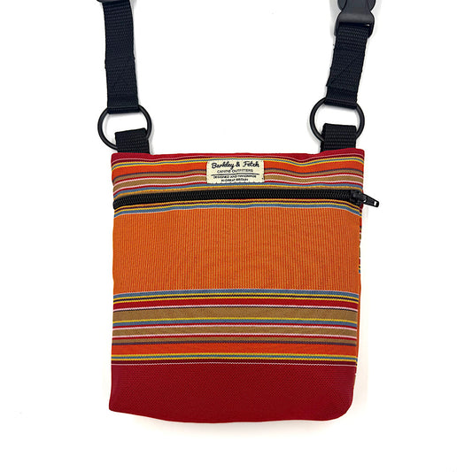 Deckchair Stripe Dog Walking Bag