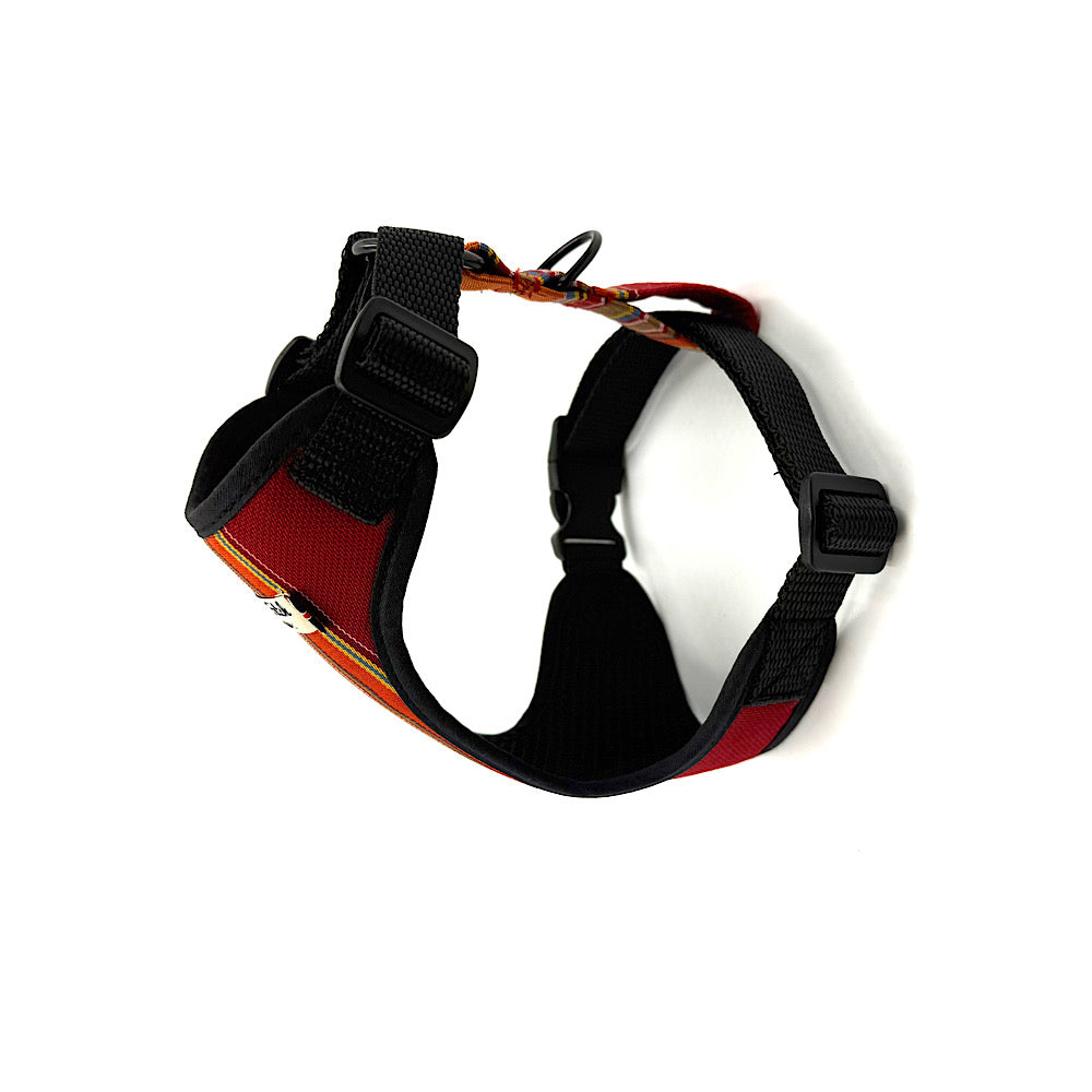 Deckchair Stripe Soft Dog Harness